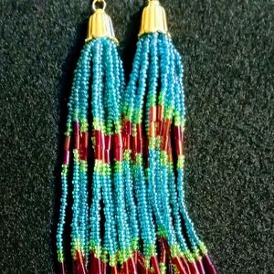 Seed Bead earring